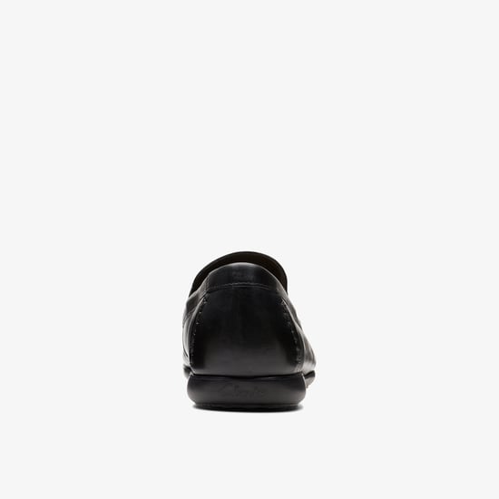 Finer Sun Black Leather Shoes - Image 5