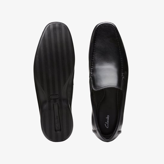 Finer Sun Black Leather Shoes - Image 6