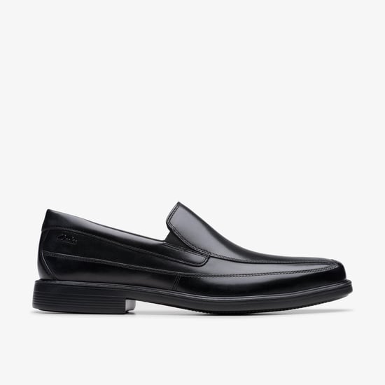 Cosgrove Free Black Leather Shoes - Image 1