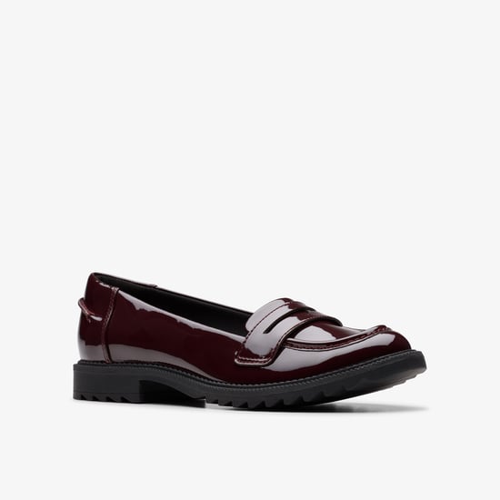 Griffin Milly Burgundy Shoes - Image 4