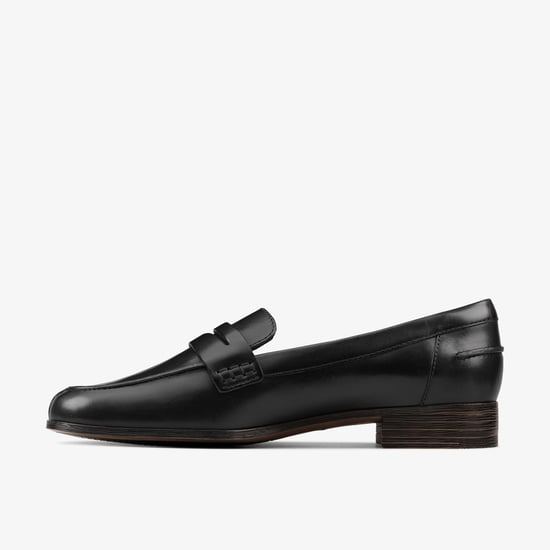 Hamble Loafer Black Leather Shoes - Image 2