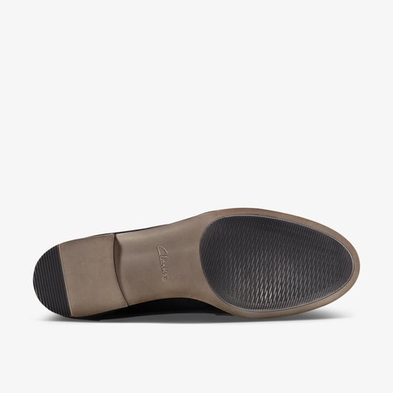 Hamble Loafer Black Leather Shoes - Image 3