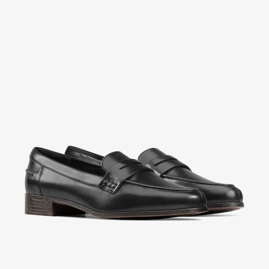 Hamble Loafer Black Leather Shoes - Image 4