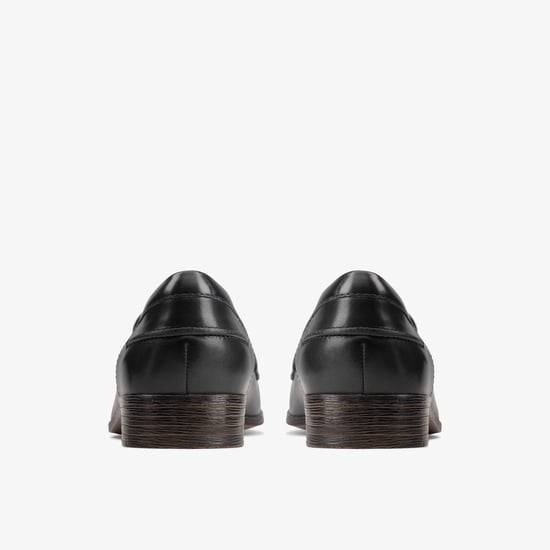 Hamble Loafer Black Leather Shoes - Image 5