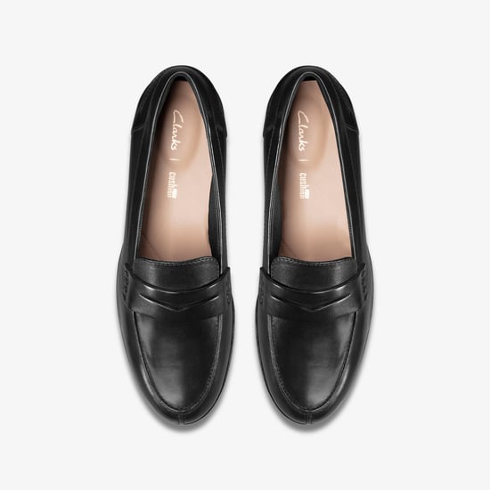 Hamble Loafer Black Leather Shoes - Image 6