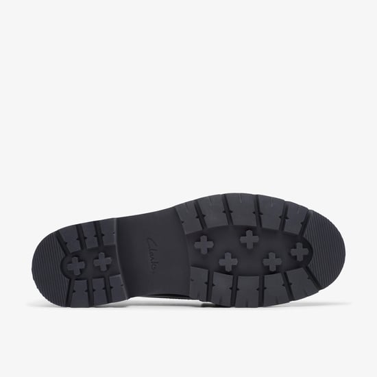 Orianna Bit Zwarte Leren Schoenen - Image 4