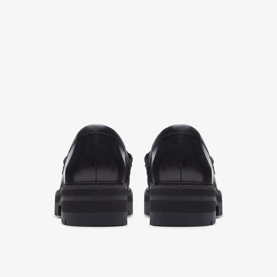 Orianna Bit Zwarte Leren Schoenen - Image 6
