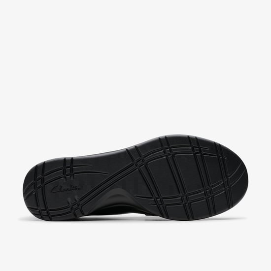 Ellowyn Penny Black Leather Shoes - Image 4