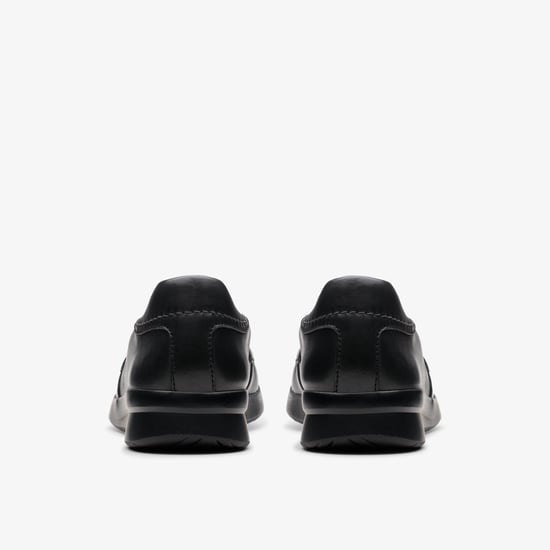 Ellowyn Penny Black Leather Shoes - Image 6