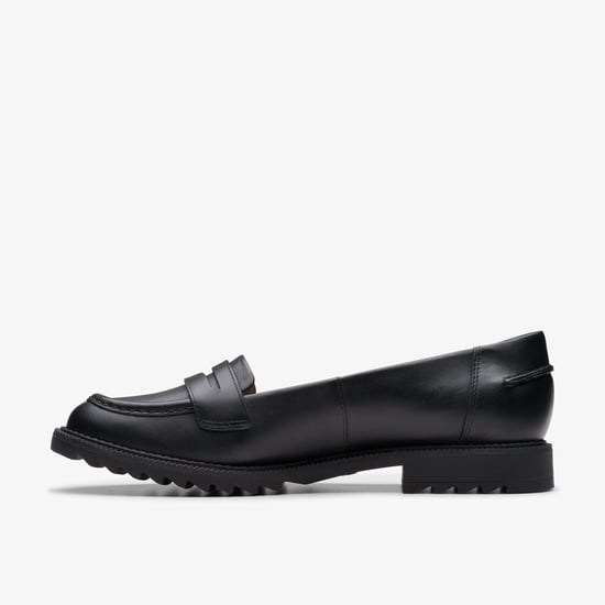 Griffin Milly2 Black Leather Shoes - Image 2