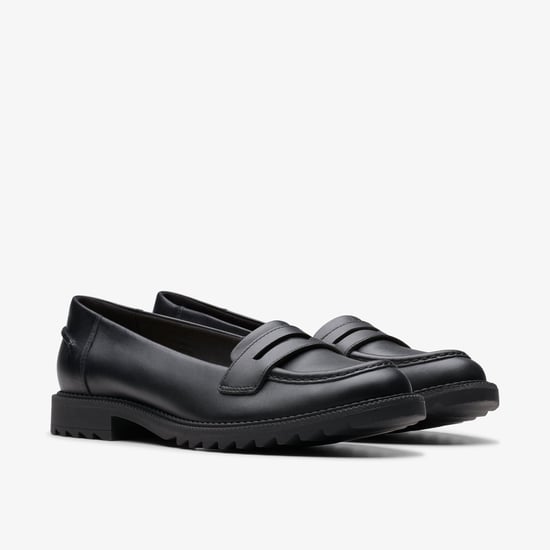 Griffin Milly2 Black Leather Shoes - Image 4