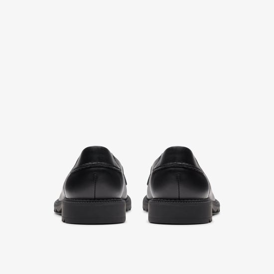 Griffin Milly2 Black Leather Shoes - Image 5
