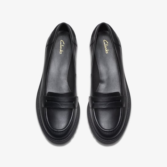 Griffin Milly2 Black Leather Shoes - Image 6