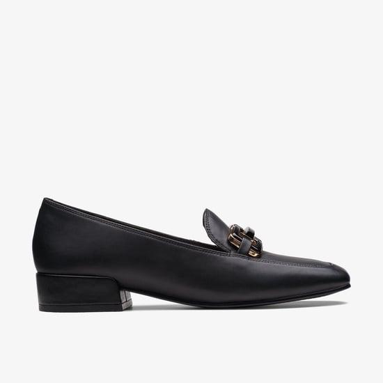 Seren 30 Gemakkelijke Zwarte Leren Schoenen - Image 1