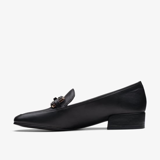 Seren 30 Gemakkelijke Zwarte Leren Schoenen - Image 2