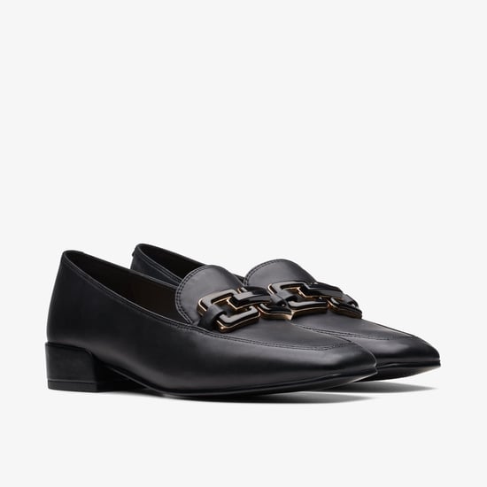 Seren 30 Gemakkelijke Zwarte Leren Schoenen - Image 4