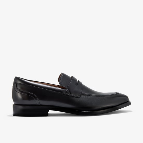 Banstead Lo Zwarte Leren Schoenen - Image 1