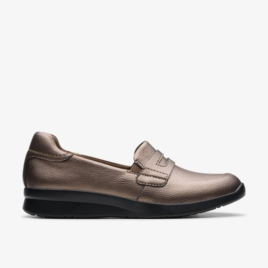 Ellowyn Penny Bronze Metallic Shoes - Image 1