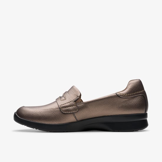 Ellowyn Penny Bronze Metallic Shoes - Image 2