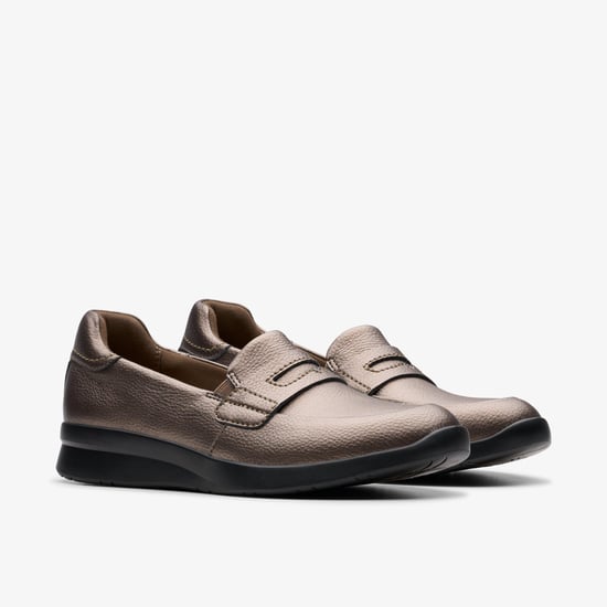 Ellowyn Penny Bronze Metallic Shoes - Image 4
