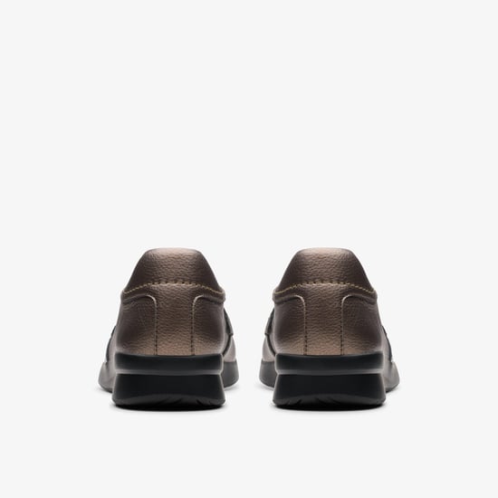 Ellowyn Penny Bronze Metallic Shoes - Image 5