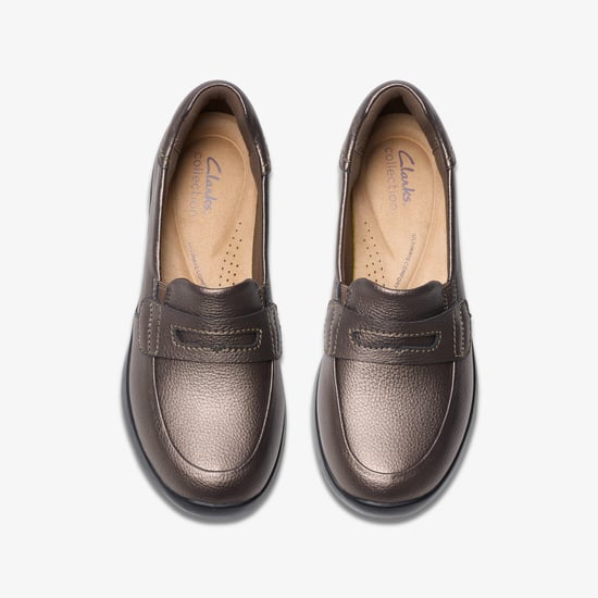 Ellowyn Penny Bronze Metallic Shoes - Image 6