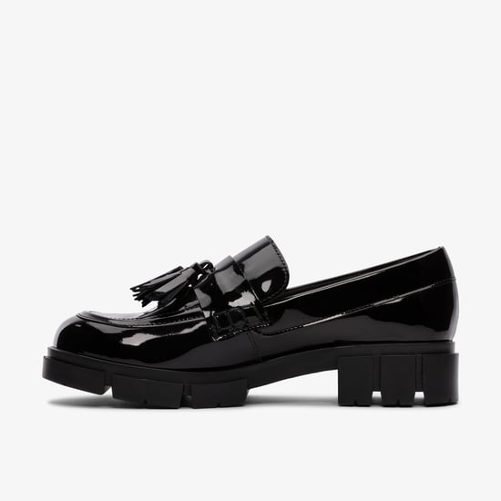 Teala Loafer Zwarte Patenten Schoenen - Image 2