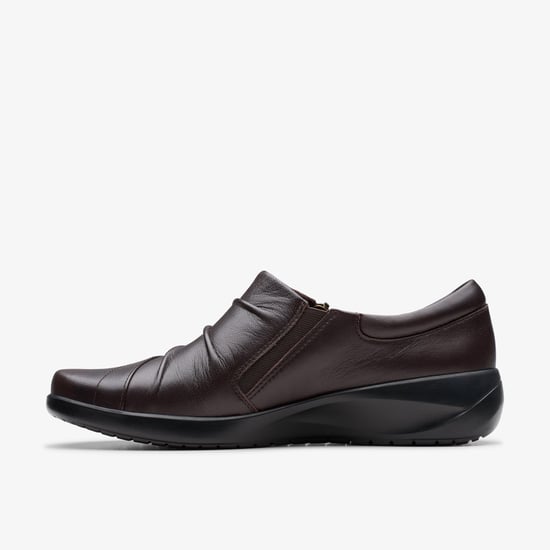 Kaetlyn Mila Chocolate Leather Shoes - Image 2
