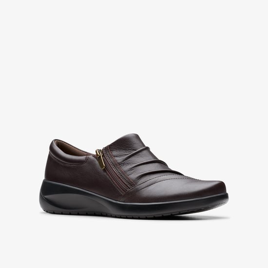 Kaetlyn Mila Chocolate Leather Shoes - Image 4