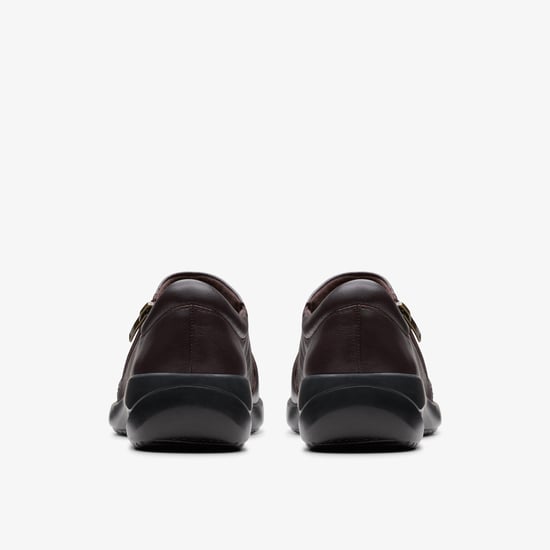 Kaetlyn Mila Chocolate Leather Shoes - Image 5