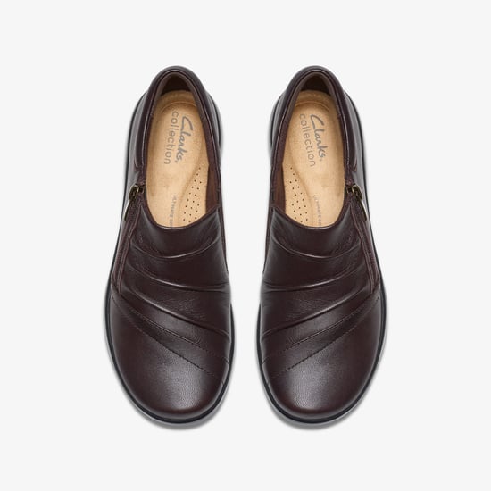 Kaetlyn Mila Chocolate Leather Shoes - Image 6