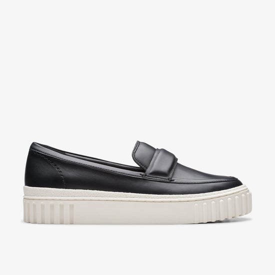 Mayhill Cove Black Leather Shoes - Image 1