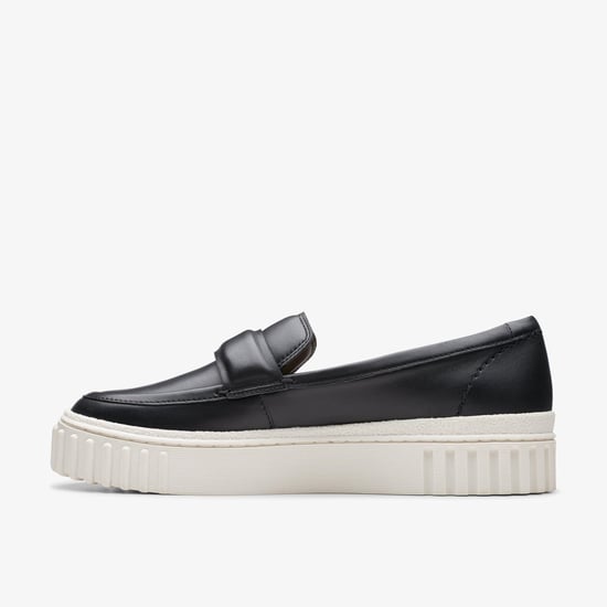 Mayhill Cove Black Leather Shoes - Image 3