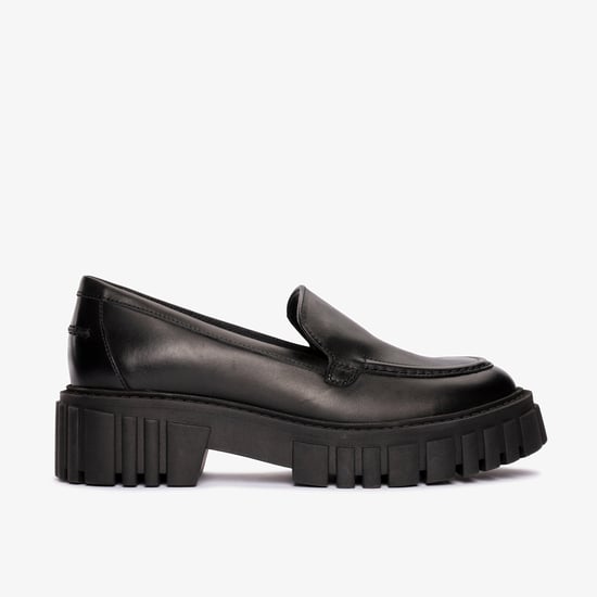 Page Loafer Zwarte Leren Schoenen - Image 1