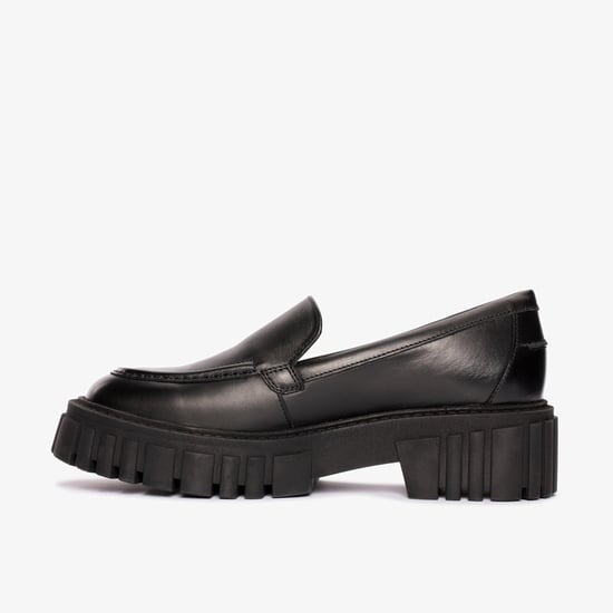 Page Loafer Zwarte Leren Schoenen - Image 3