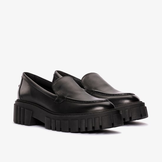 Page Loafer Zwarte Leren Schoenen - Image 5