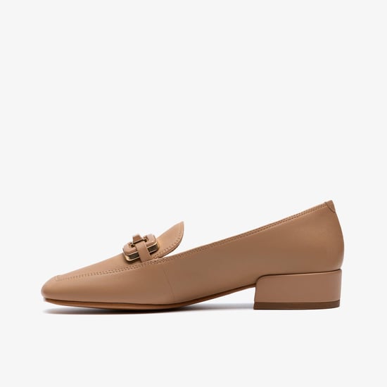 Seren30 Gemakkelijke Praline Leren Schoenen - Image 2