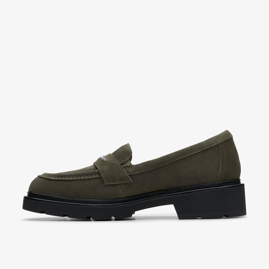Lauryl Step Dark Olive Sde Shoes - Image 3