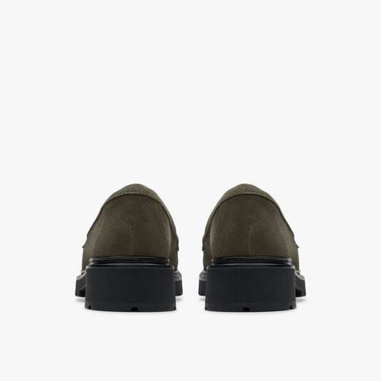 Lauryl Step Dark Olive Sde Shoes - Image 6