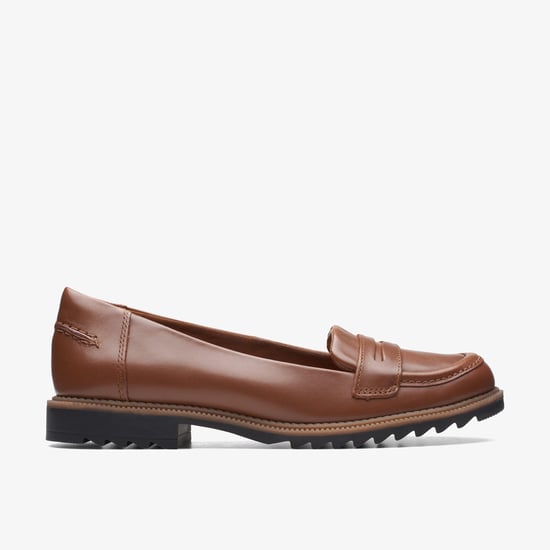 Griffin Milly Tan Leather Shoes - Image 1