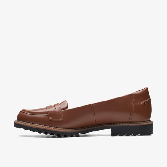 Griffin Milly Tan Leather Shoes - Image 2