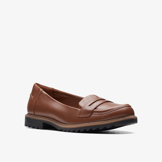 Griffin Milly Tan Leather Shoes - Image 3