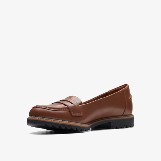 Griffin Milly Tan Leather Shoes - Image 4