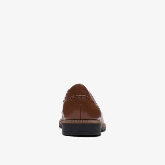Griffin Milly Tan Leather Shoes - Image 5