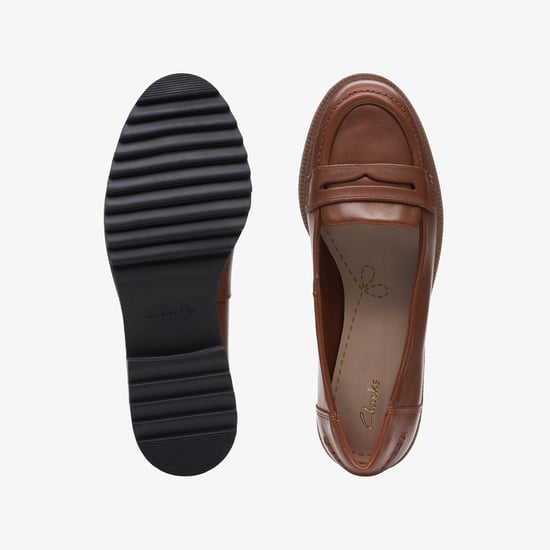 Griffin Milly Tan Leather Shoes - Image 6