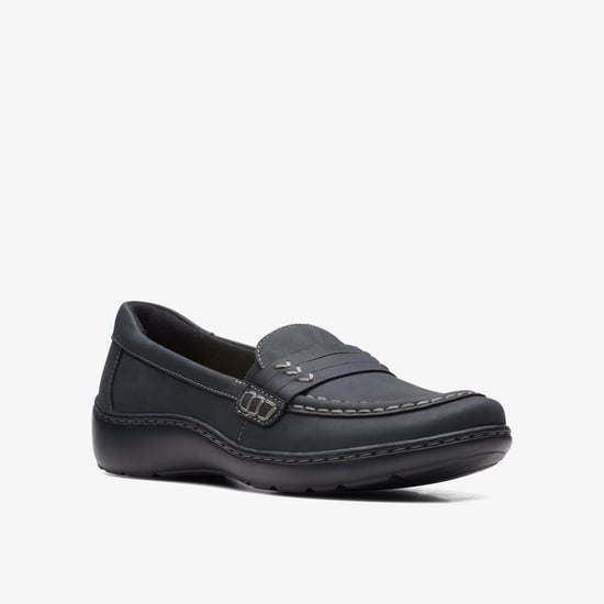 Cora Ashly Zwarte Leren Schoenen - Image 3
