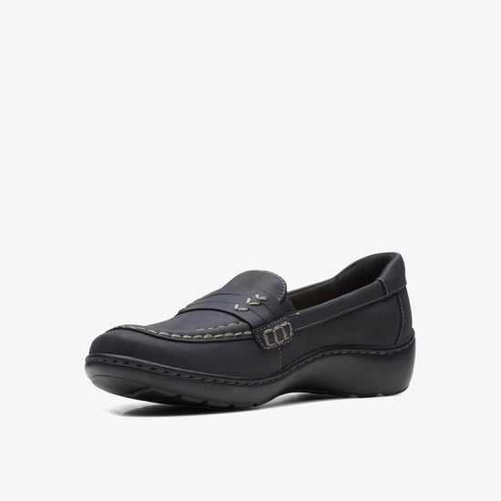 Cora Ashly Zwarte Leren Schoenen - Image 4