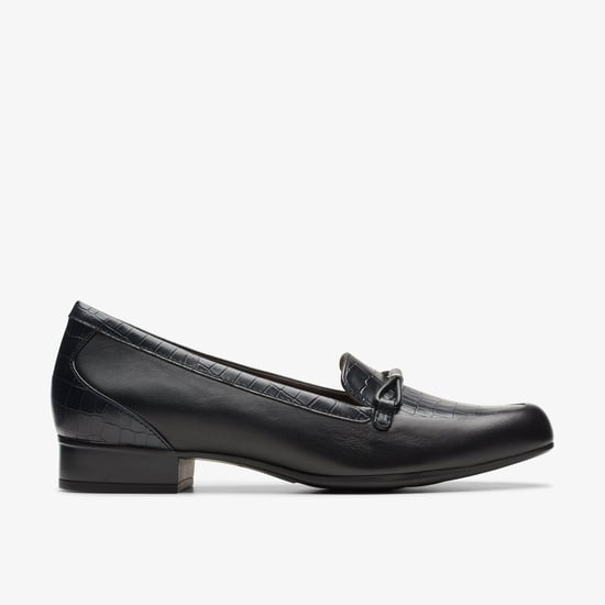 Juliet Shine Zwarte Krokodillenleren Schoenen - Image 1