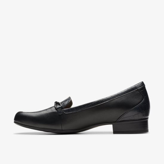 Juliet Shine Zwarte Krokodillenleren Schoenen - Image 2