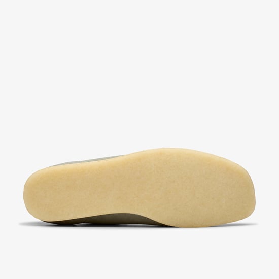 Wallabee Weave Sage Suede Shoes - Image 3
